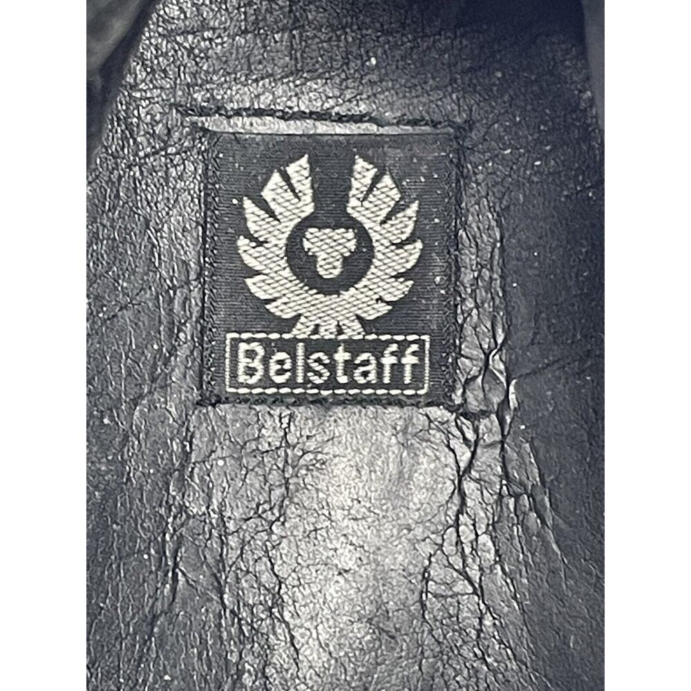 size 42 Belstaff Tourmaster 1955 Black ankle boots slip on chelsea made in Italy - Picture 6 of 11